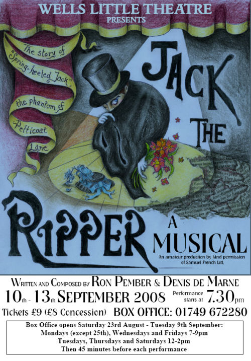 Jack the Ripper, the musical