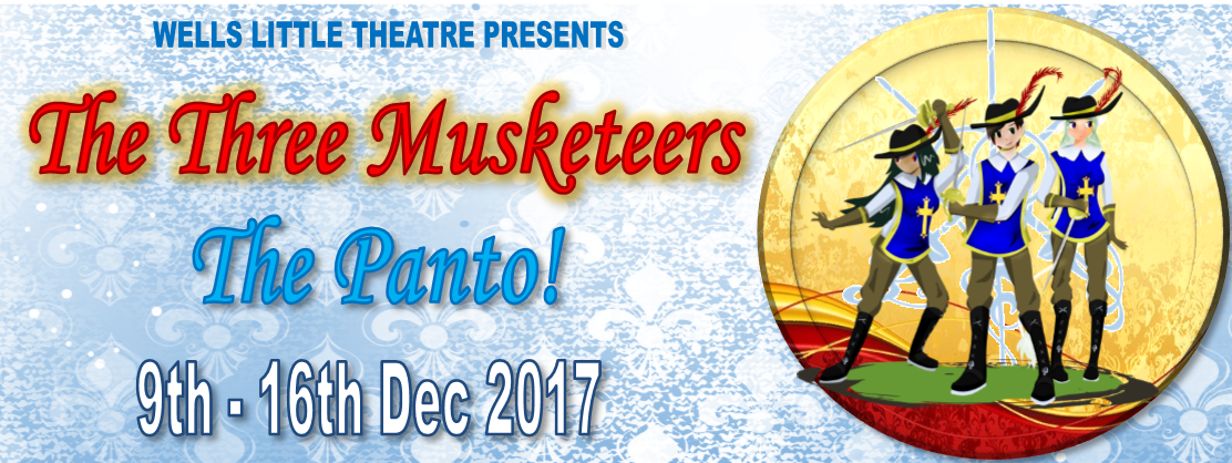 The Three Musketeers - The Panto!