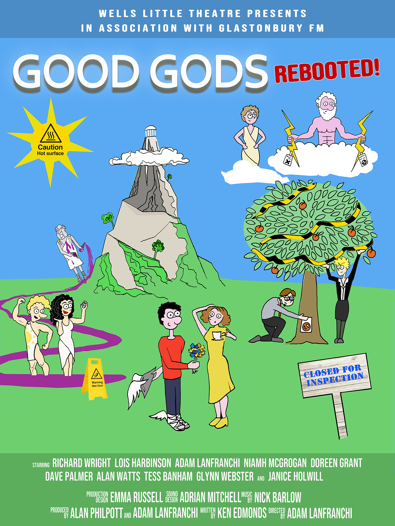 Good Gods Rebooted 1