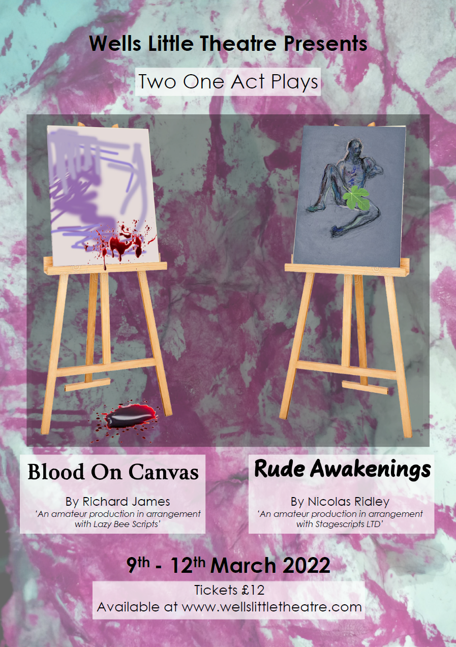 Blood on Canvas and Rude Awakenings 1