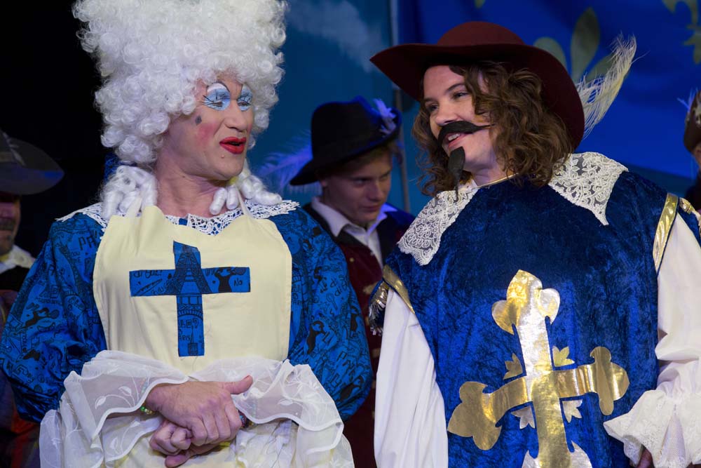 The Three Musketeers - The Panto! 21