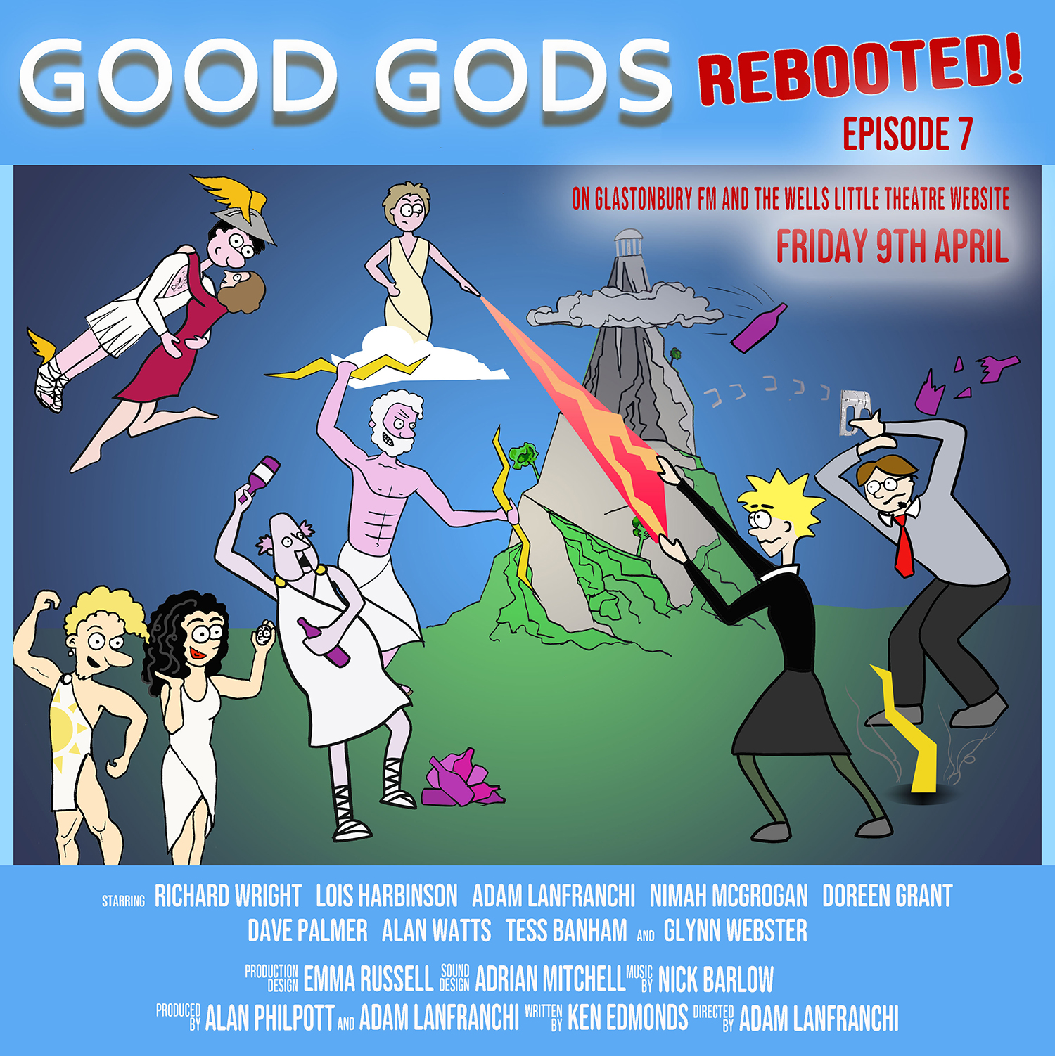 Good Gods Rebooted 8