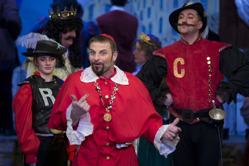 The Three Musketeers - The Panto! 9