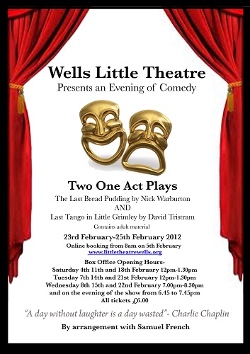 Two One Act Plays