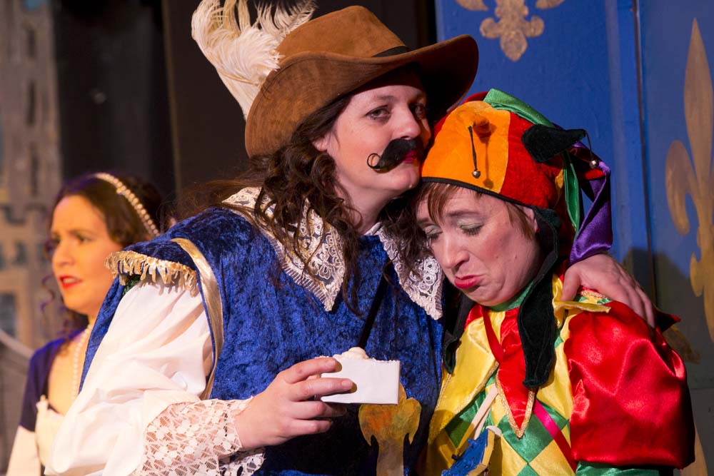 The Three Musketeers - The Panto! 18