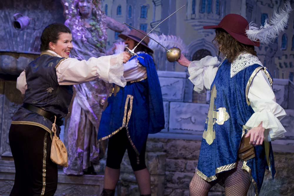 The Three Musketeers - The Panto! 27