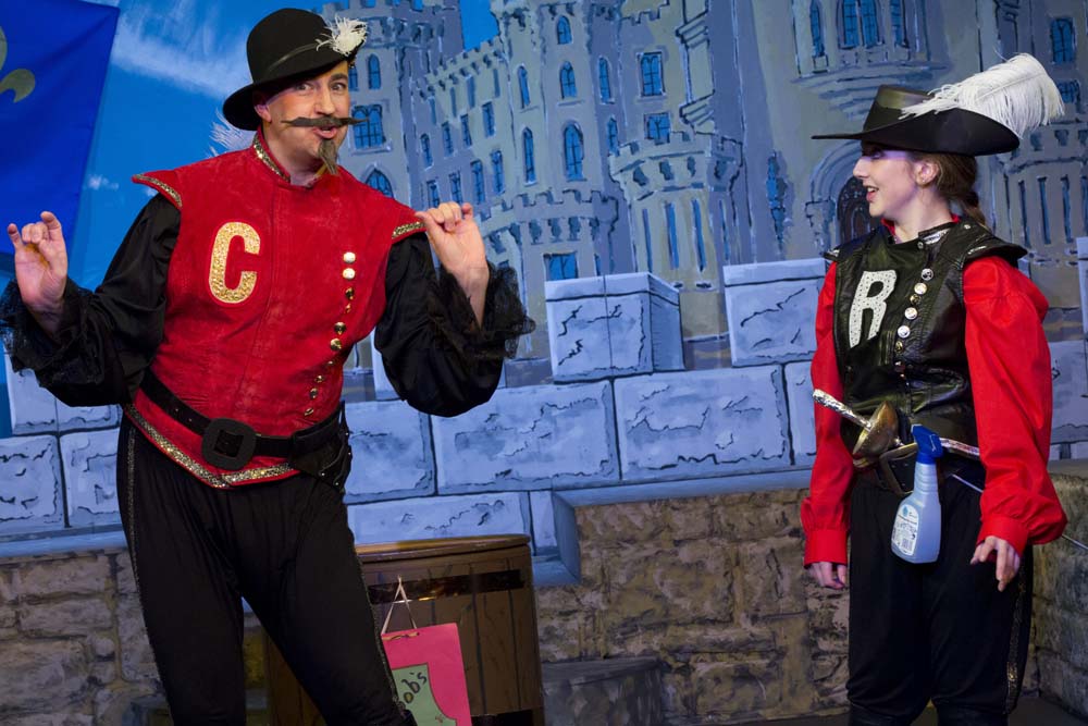The Three Musketeers - The Panto! 15