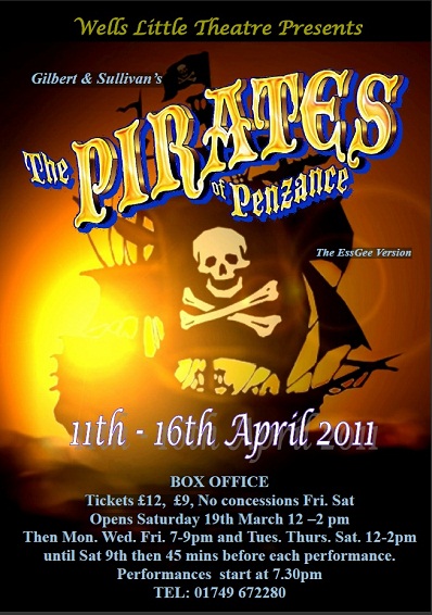 The Pirates of Penzance