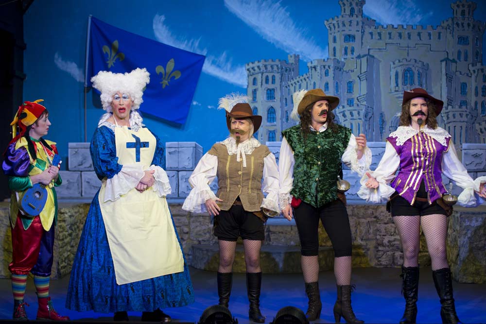The Three Musketeers - The Panto! 6