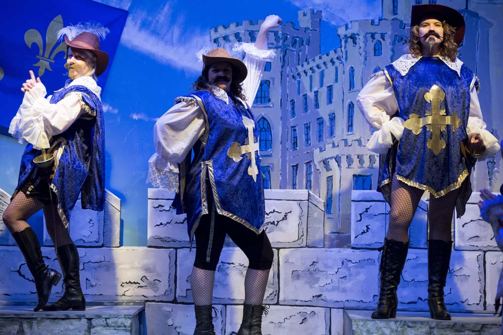 The Three Musketeers - The Panto! 20